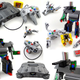 Image for article titled These LEGO Nintendo 64 Transformers Are Just Too Awesome